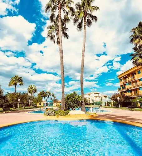 Bright Ideal For Long Lejlighed Dénia