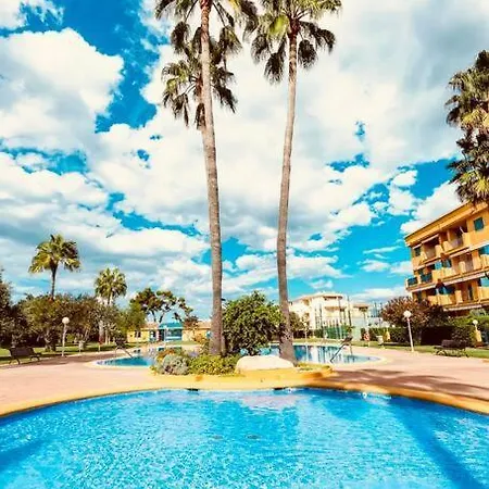 Bright Ideal For Long Apartment Denia