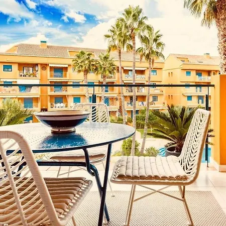 Apartment Bright Ideal For Long Denia