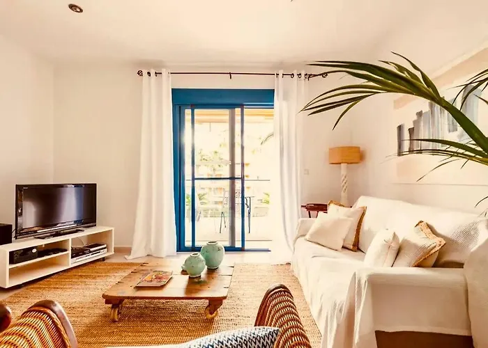 Apartment Bright Ideal For Long Denia