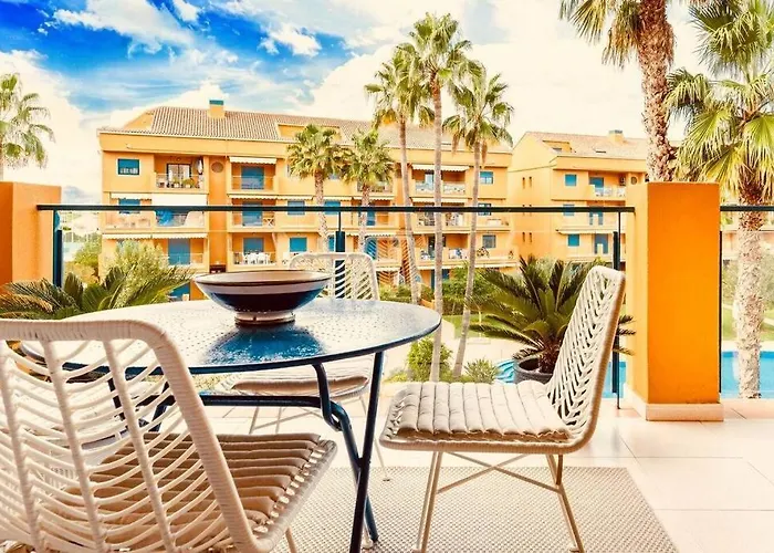 Apartment Bright Ideal For Long Denia